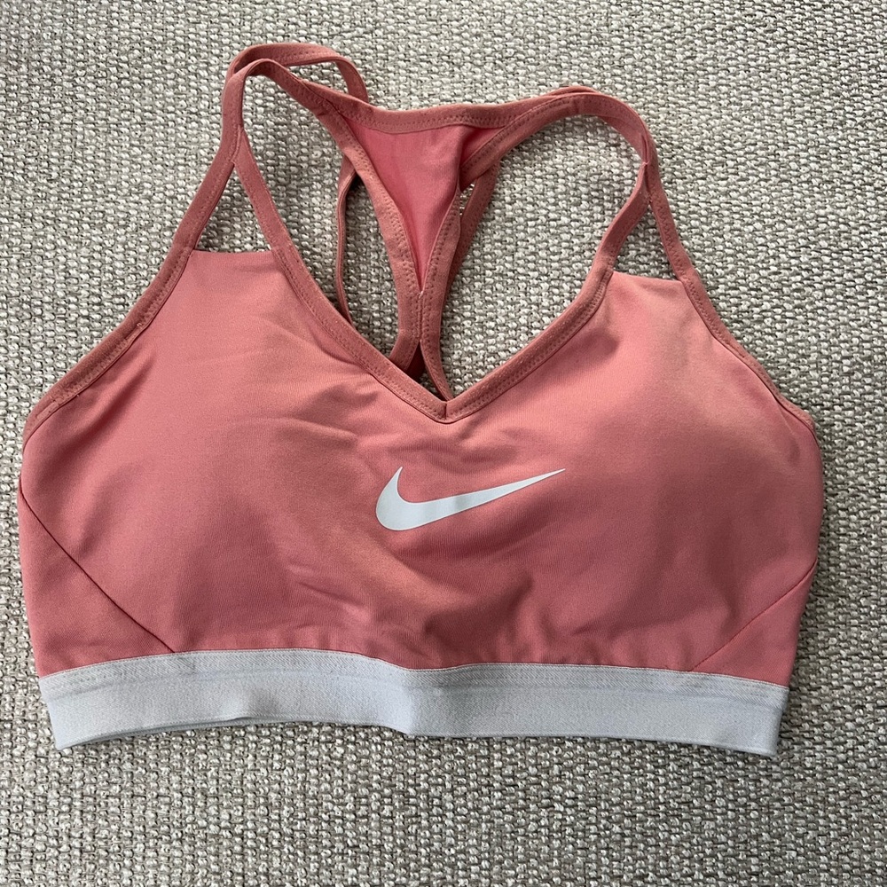 Nike Women's Peach Sports Bra